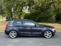 Used BMW 120 2009 Blue Hatchback