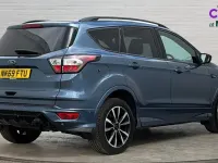 Second-hand Ford Kuga ST-Line 176 CP (129 kW) 2019 Albastru SUV