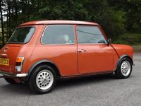 Used Rover Mini 62 HP (45 kW) 1998 Orange Sedan