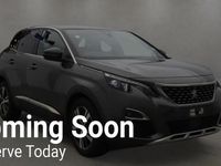 Used Peugeot 3008 GT-line 2018 Grey SUV