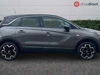 Used Vauxhall Crossland Elite 131 HP (96 kW) 2021 Grey SUV