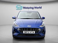 Used Hyundai i10 Premium 84 HP (61 kW) 2023 Blue Hatchback