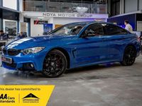 Usado BMW 420 M Sport 190 HP (139 kW) 2016 Azul Coupé