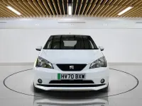Begagnad Seat Mii Electric 61 kW (83 HK) 2020 Vit Halvkombi