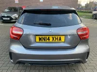 Begagnad Mercedes A180 AMG 2014 Grå Halvkombi