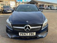Used Mercedes A180 AMG line 2017 Blue Hatchback