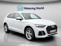 Begagnad Audi Q5 S-Line 204 HK (150 kW) 2021 Vit SUV