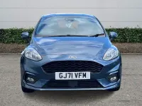 Used Ford Fiesta ST-Line 101 HP (74 kW) 2021 Blue Hatchback