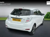 Used Toyota Yaris Trend 101 HP (74 kW) 2013 White Hatchback