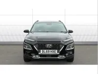 Used Hyundai Kona Premium SE 141 HP (103 kW) 2019 Black SUV