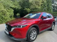 Used Mazda CX-5 147 HP (108 kW) 2022 Red SUV