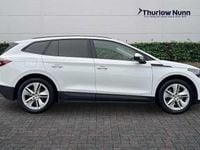 Used Skoda Enyaq iV ecoSuite 131 kW (179 HP) 2022 White SUV