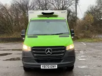 Used Mercedes Sprinter Progressive 2020 Green Van