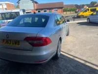 Used Skoda Superb Elegance 170 HP (125 kW) 2013 Silver Hatchback