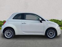 Used Fiat 500 Pop Star 69 HP (50 kW) 2016 White Hatchback