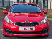 Used Kia Ceed 2016 Red Hatchback
