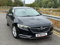Used Vauxhall Insignia 2018 Black Hatchback