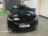 Used Polestar 2 Long Range Dual motor 300 kW (408 HP) 2022 Black Hatchback