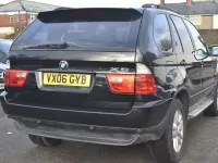 Used BMW X5 Executive 2006 Black SUV