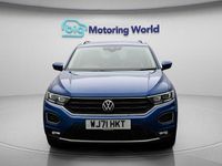 Used VW T-Roc SEL 150 HP (110 kW) 2021 Blue SUV