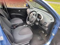 Used Nissan Micra N-TEC 2010 Blue Hatchback