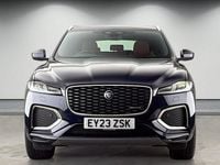 Używany Jaguar F-Pace R-Dynamic 204 KM (150 kW) 2023 Niebieski SUV