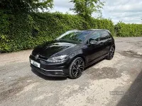 Used VW Golf VII Match 115 HP (84 kW) 2019 Black Hatchback