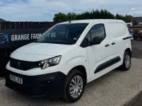 Used Peugeot Partner 101 HP (74 kW) 2021 White MPV