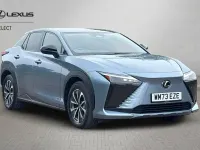 Used Lexus RZ 450e 230 kW (313 HP) 2024 Blue SUV