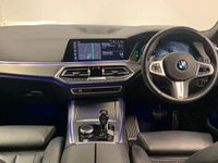Used BMW X5 M Sport 261 HP (191 kW) 2019 Blue SUV