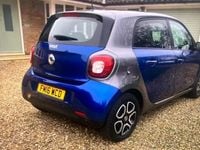 Used Smart ForFour Premium 90 HP (66 kW) 2019 Hatchback