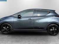 Begagnad Nissan Micra 92 HK (67 kW) 2022 Grå Halvkombi