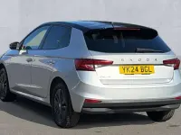 Used Skoda Fabia Colour Edition 79 HP (58 kW) 2024 Silver Hatchback
