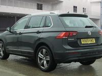 Used VW Tiguan Match 130 HP (95 kW) 2019 Indium grey SUV