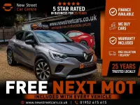 Used Renault Captur LIMITED 2022 Grey/black SUV