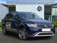 Used VW Tiguan Allspace Elegance 150 HP (110 kW) 2024 Blue SUV