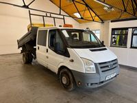 used Ford Transit D/Cab Chassis TDCi 100ps [DRW] [6]