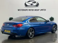 Used BMW 640 M Sport 313 HP (230 kW) 2019 Blue Coupe