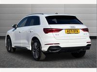 Used Audi Q3 S-Line 150 HP (110 kW) 2021 White SUV