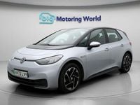 Used VW ID.3 Pure 110 kW (150 HP) 2021 Silver Hatchback