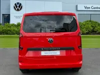 New VW T7 Pro 160 kW (218 HP) 2025 Red Van