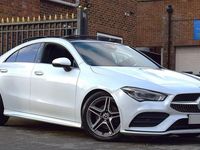Used Mercedes CLA180 AMG Line Premium Plus 136 HP (100 kW) 2020 White Sedan