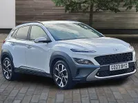 Used Hyundai Kona Premium 120 HP (88 kW) 2023 White SUV
