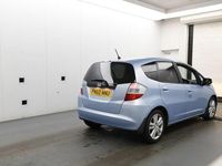 Used Honda Jazz EX 100 HP (73 kW) 2010 Blue Hatchback