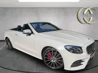 Used Mercedes E220 AMG line 194 HP (142 kW) 2019 Cabriolet