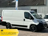 Used Citroën Relay 120 HP (88 kW) 2020 White Van
