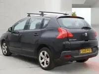 Used Peugeot 3008 Sport 112 HP (82 kW) 2011 Black Estate