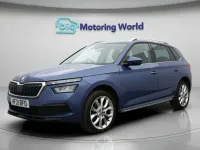 Used Skoda Kamiq SE L 2021 Blue SUV