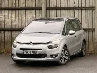 Used Citroën Grand C4 Picasso Exclusive 115 HP (84 kW) 2015 Silver MPV