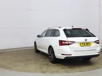 Used Skoda Superb 2016 White Estate